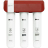 Комплект LEMARK смеситель LM7261BL для кухни + Фильтр для очистки жесткой воды OPTIMА LM7261BL086