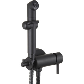 Смеситель LEMARK SOLO LM7166BL с гигиеническим душем встраиваемый